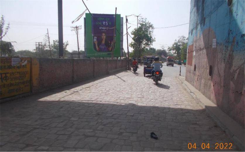 Billboard - Prayag Ghat Railway Station, Prayagraj, Uttar Pradesh Billboard - Prayag Ghat Railway Station, Prayagraj, Uttar Pradesh