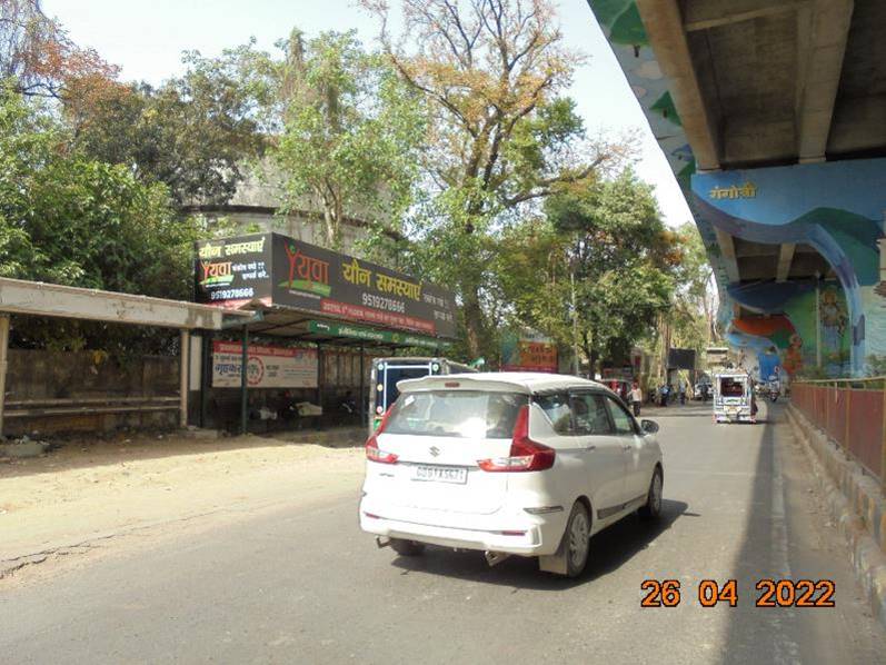 BQS - Flyover Bridge Near Church, Prayagraj, Uttar Pradesh BQS - Flyover Bridge Near Church, Prayagraj, Uttar Pradesh