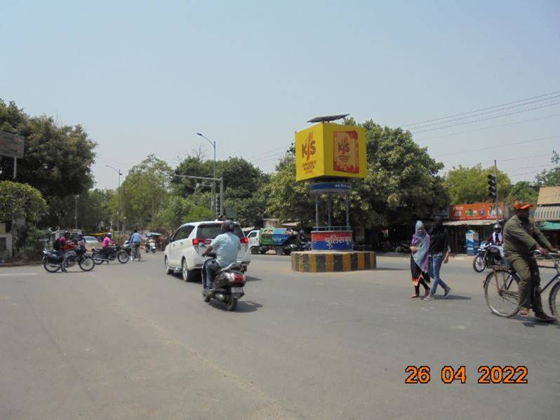 Traffic Booth - St. Anthony School Crossing, Prayagraj, Uttar Pradesh