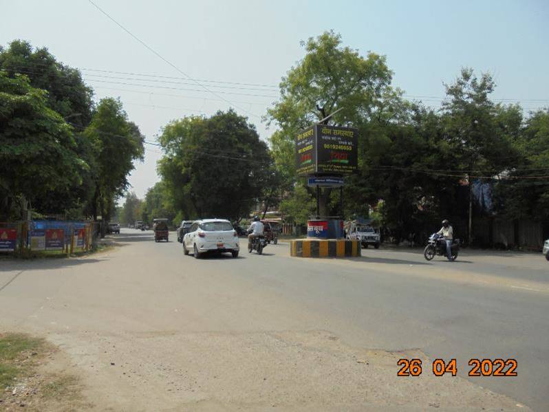 Traffic Booth - I. G. Office Crossing, Prayagraj, Uttar Pradesh Traffic Booth - I. G. Office Crossing, Prayagraj, Uttar Pradesh