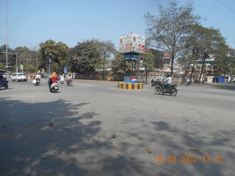 Traffic Booth - Head Post Office Crossing, Prayagraj, Uttar Pradesh Traffic Booth - Head Post Office Crossing, Prayagraj, Uttar Pradesh