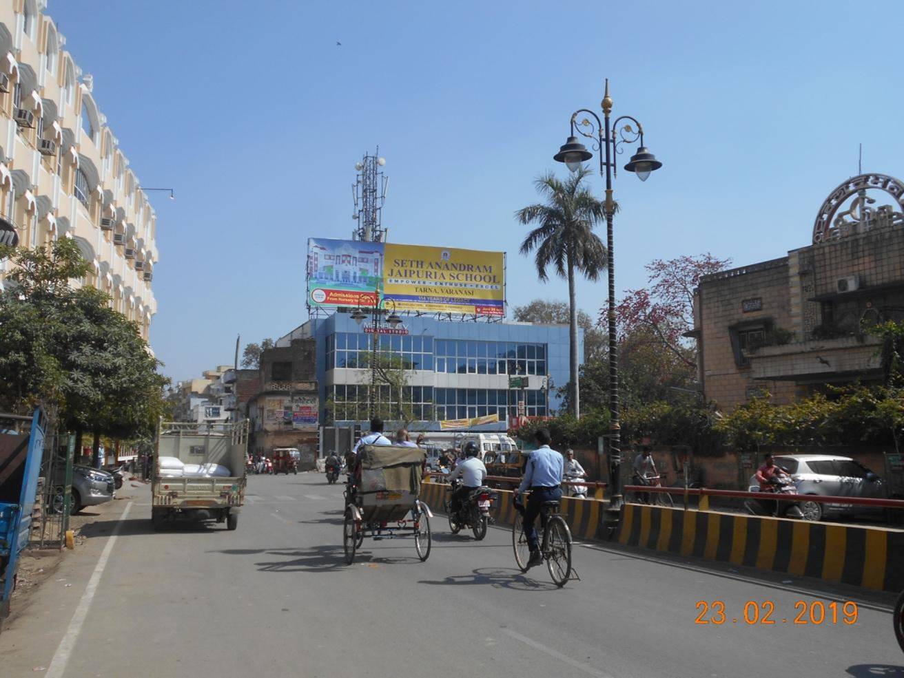 Billboard - IP Vijaya Mall Kinaram sthal , Varanasi, Uttar Pradesh Billboard - IP Vijaya Mall Kinaram sthal , Varanasi, Uttar Pradesh