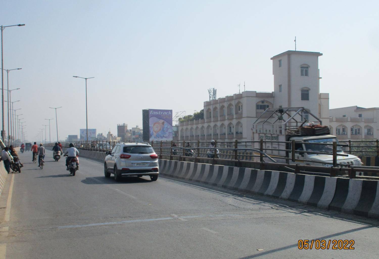 Billboard - Roadways Flyover, Varanasi, Uttar Pradesh Billboard - Roadways Flyover, Varanasi, Uttar Pradesh