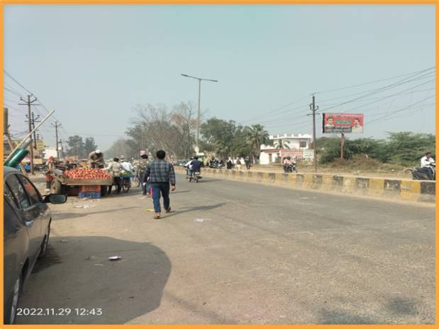 Unipole - Near Sabzi Mandi G.T.Road Fcg Sikandrabad, Dadri, Uttar Pradesh Unipole - Near Sabzi Mandi G.T.Road Fcg Sikandrabad, Dadri, Uttar Pradesh