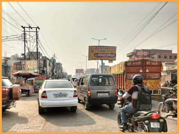 Unipole - Opp. Bank of India Railway Road Facing Dadri, Dadri, Uttar Pradesh Unipole - Opp. Bank of India Railway Road Facing Dadri, Dadri, Uttar Pradesh