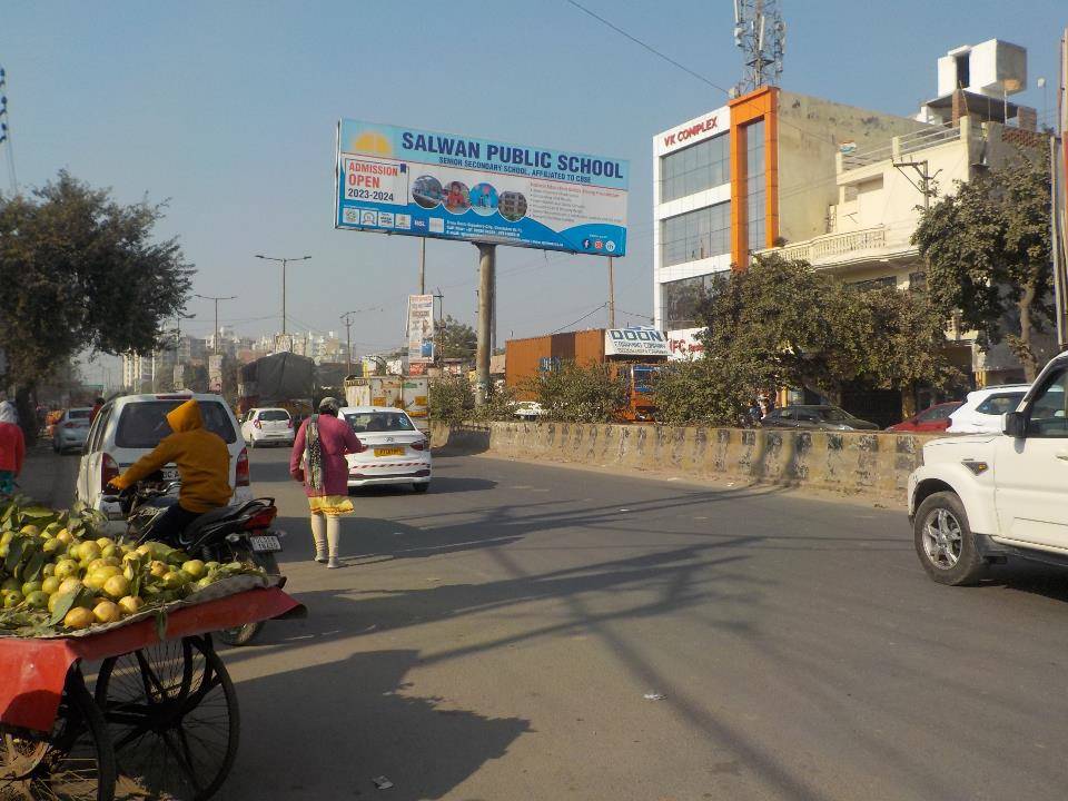 Unipole - Tila mode facing Bharat city, Ghaziabad, Uttar Pradesh Unipole - Tila mode facing Bharat city, Ghaziabad, Uttar Pradesh