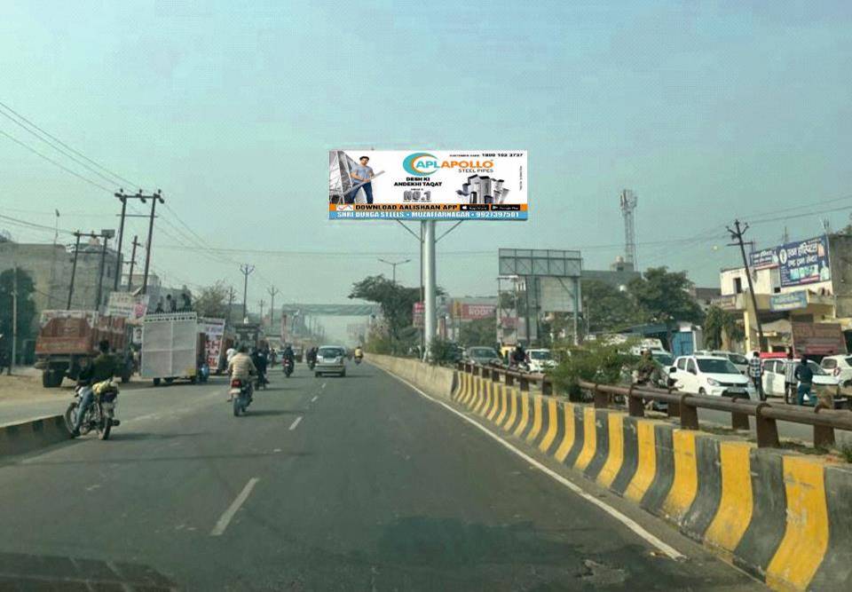 Unipole - Banthla flyover Opp Satyakamal hospital fcg Bharat city, Ghaziabad, Uttar Pradesh Unipole - Banthla flyover Opp Satyakamal hospital fcg Bharat city, Ghaziabad, Uttar Pradesh