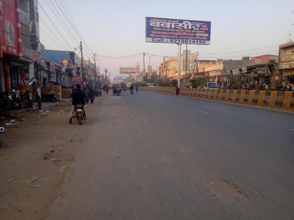 Unipole - Balram Nagar Main, Loni, 30X10, Ghaziabad, Uttar Pradesh Unipole - Balram Nagar Main, Loni, 30X10, Ghaziabad, Uttar Pradesh