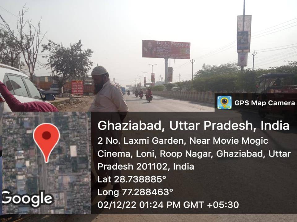 Unipole - Near Laxmi Garden, Near Movie Mogic Cinema, Ghaziabad, Uttar Pradesh Unipole - Near Laxmi Garden, Near Movie Mogic Cinema, Ghaziabad, Uttar Pradesh