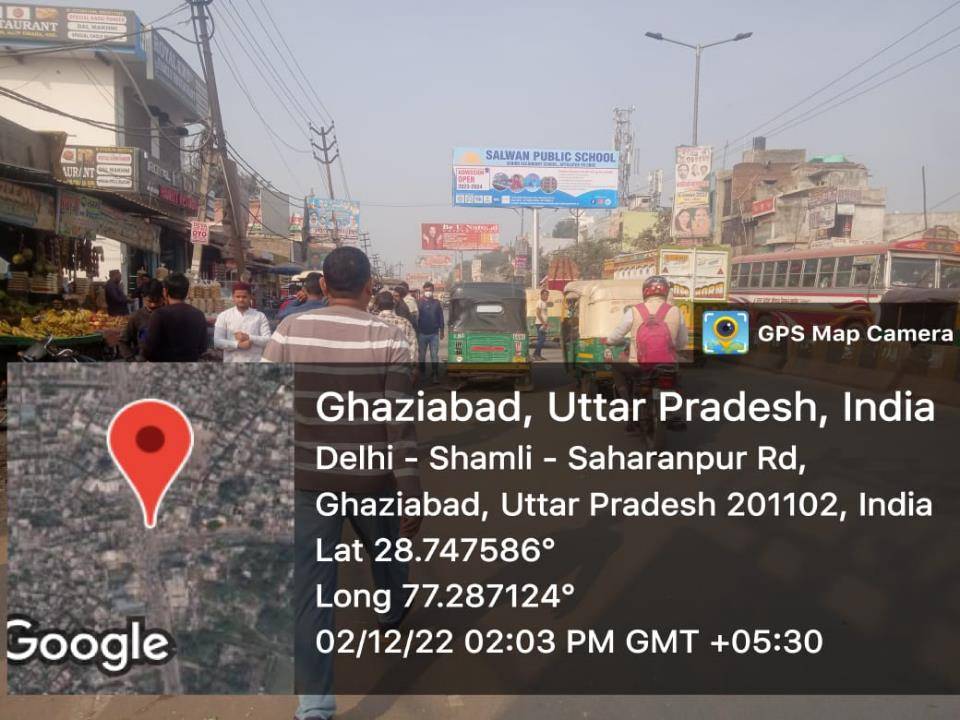 Unipole - Main Tiraha Dabar Talab Road, Loni, Ghaziabad, Uttar Pradesh Unipole - Main Tiraha Dabar Talab Road, Loni, Ghaziabad, Uttar Pradesh