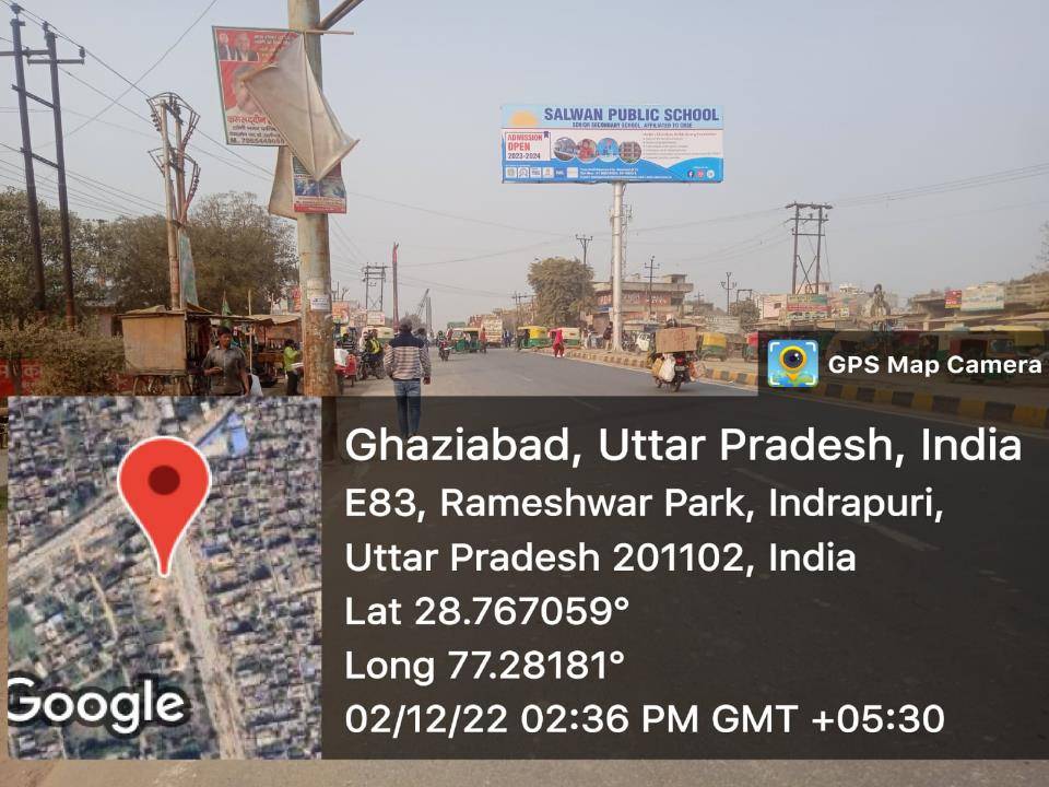 Unipole - Garhi Jassi, Loni Dehat, Ghaziabad, Uttar Pradesh Unipole - Garhi Jassi, Loni Dehat, Ghaziabad, Uttar Pradesh