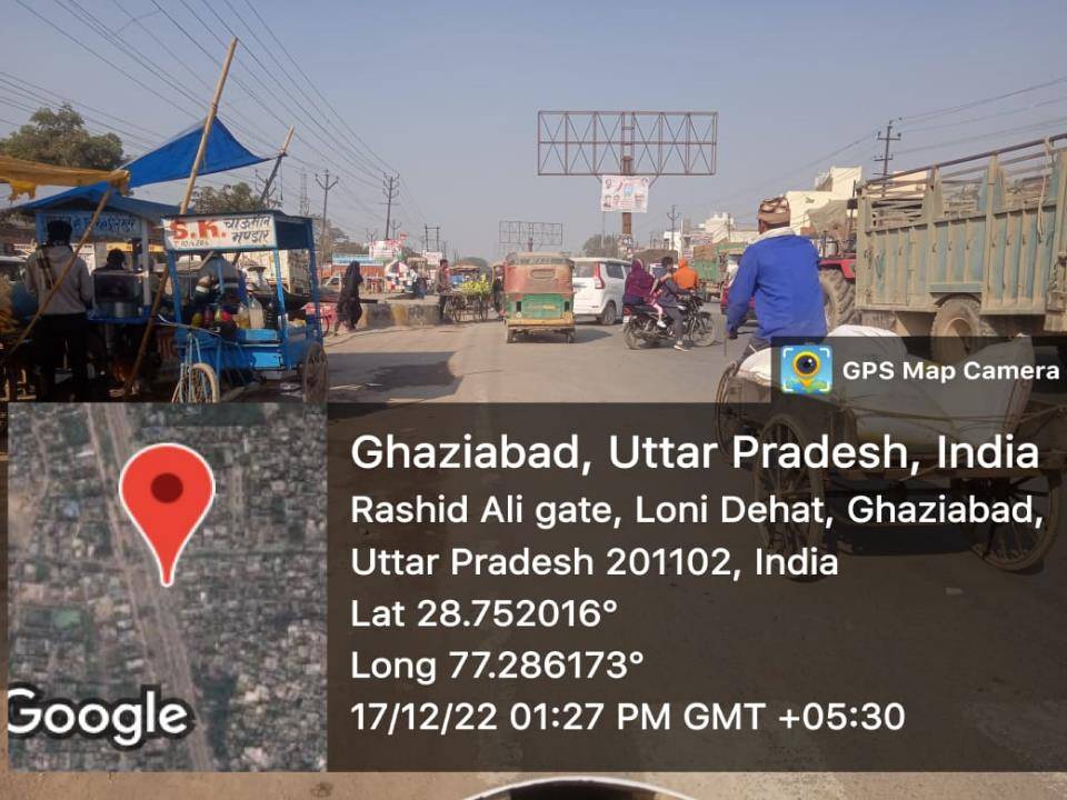 Unipole - Rashid Ali Gate, Ghaziabad, Uttar Pradesh Unipole - Rashid Ali Gate, Ghaziabad, Uttar Pradesh