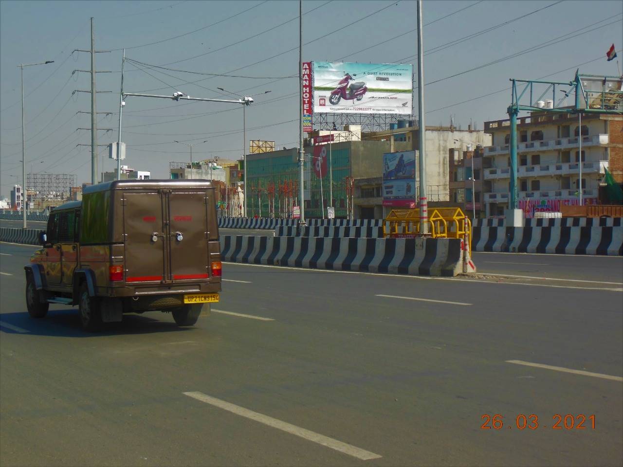 BILLBOARD - NH 24 SAI MANDIR KHORA ( DELHI TO NOIDA), Ghaziabad, Uttar Pradesh BILLBOARD - NH 24 SAI MANDIR KHORA ( DELHI TO NOIDA), Ghaziabad, Uttar Pradesh