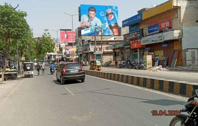 Billboard - Krishna Nagar, Mathura, Uttar Pradesh Billboard - Krishna Nagar, Mathura, Uttar Pradesh