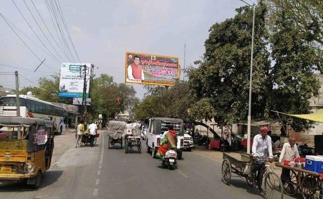 Unipole - Saunkh Adda, Mathura, Uttar Pradesh