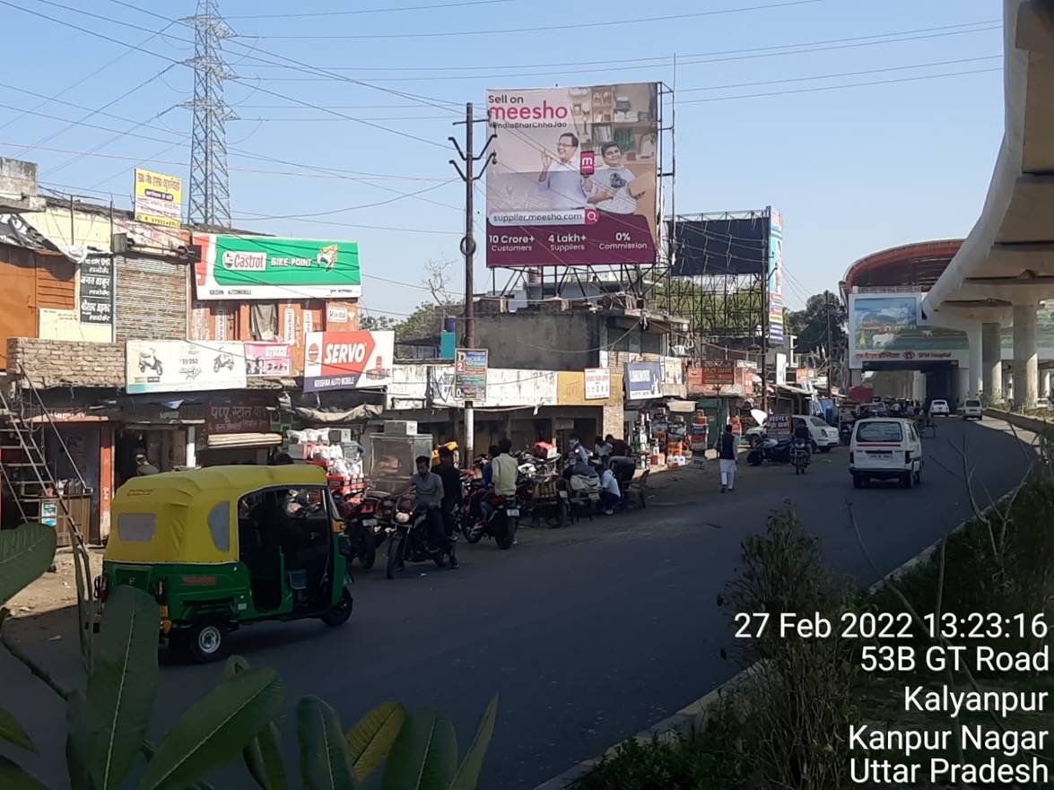 Billboard - Kalyanpur, Kanpur, Uttar Pradesh Billboard - Kalyanpur, Kanpur, Uttar Pradesh