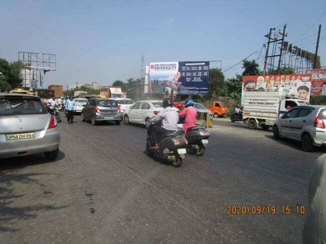 Billboard - NH-58,  NH 58, Uttar Pradesh