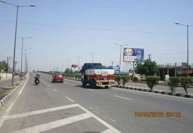 Unipole - NH_58 OPP Godwin Hotal, NH 58, Uttar Pradesh Unipole - NH_58 OPP Godwin Hotal, NH 58, Uttar Pradesh