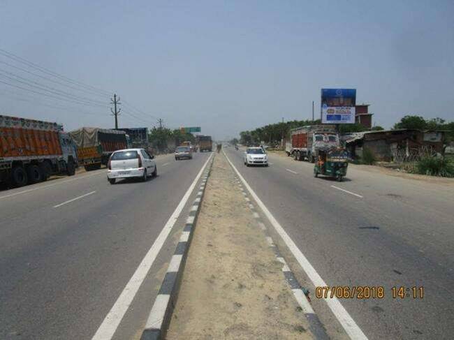 Unipole - NH-58 Nathu’s, NH 58, Uttar Pradesh Unipole - NH-58 Nathu’s, NH 58, Uttar Pradesh