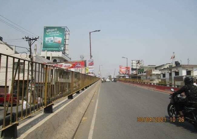 Billboard - Mahaveer Chowk, Muzaffarnagar, Uttar Pradesh Billboard - Mahaveer Chowk, Muzaffarnagar, Uttar Pradesh