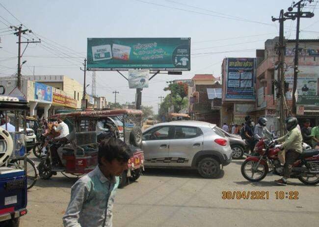 Unipole - Almaspur Chowk,  Muzaffarnagar, Uttar Pradesh
