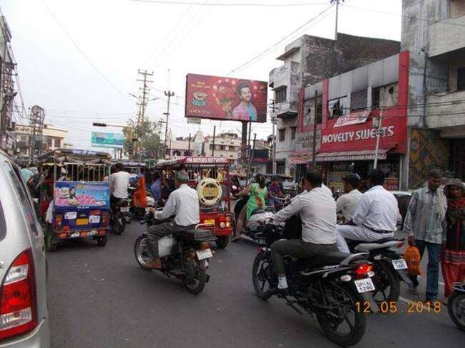 Unipole - Clock Tower, Saharanpur, Uttar Pradesh Unipole - Clock Tower, Saharanpur, Uttar Pradesh