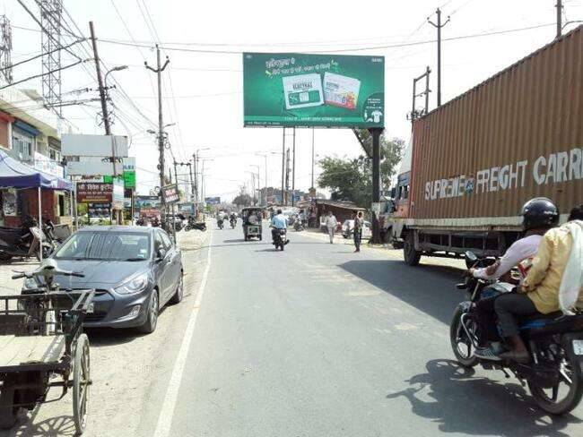 Unipole - Link Road, Saharanpur, Uttar Pradesh Unipole - Link Road, Saharanpur, Uttar Pradesh