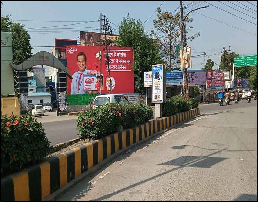 Billboard - Chowki Chouraha*, Bareilly, Uttar Pradesh Billboard - Chowki Chouraha*, Bareilly, Uttar Pradesh