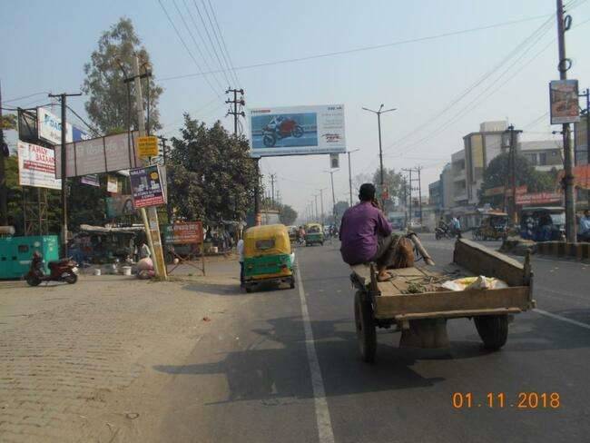 Unipole - Near yes Bank,  Moradabad, Uttar Pradesh