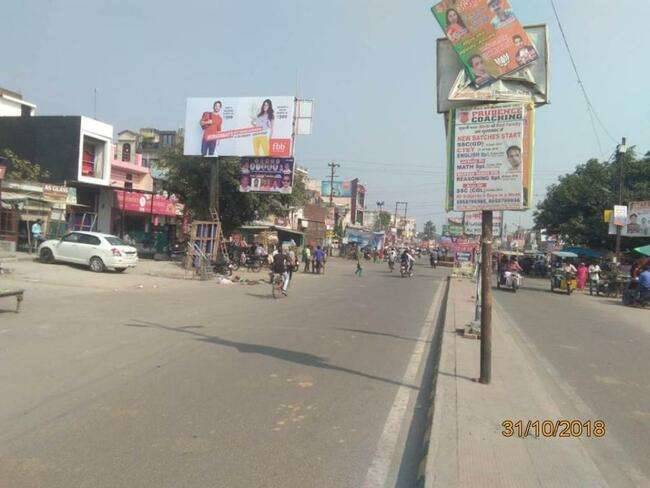 Unipole - Prakash nagar Chowk, Moradabad, Uttar Pradesh Unipole - Prakash nagar Chowk, Moradabad, Uttar Pradesh