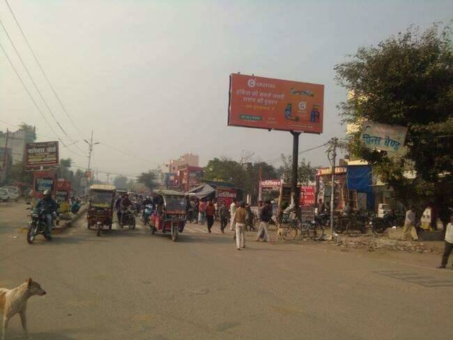 Unipole - Prakash nagar Chowk, Moradabad, Uttar Pradesh