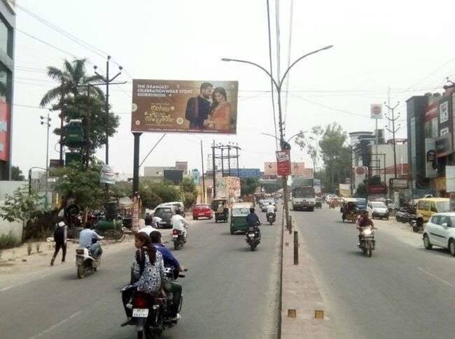 Unipole - Madhubani Kanth Road,  Moradabad, Uttar Pradesh