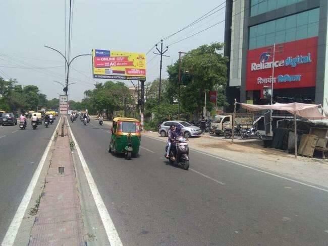 Unipole - Madhubani Kanth Road, Moradabad, Uttar Pradesh Unipole - Madhubani Kanth Road, Moradabad, Uttar Pradesh