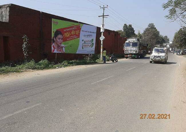 Billboard - Kailsa Road, Amroha, Uttar Pradesh Billboard - Kailsa Road, Amroha, Uttar Pradesh