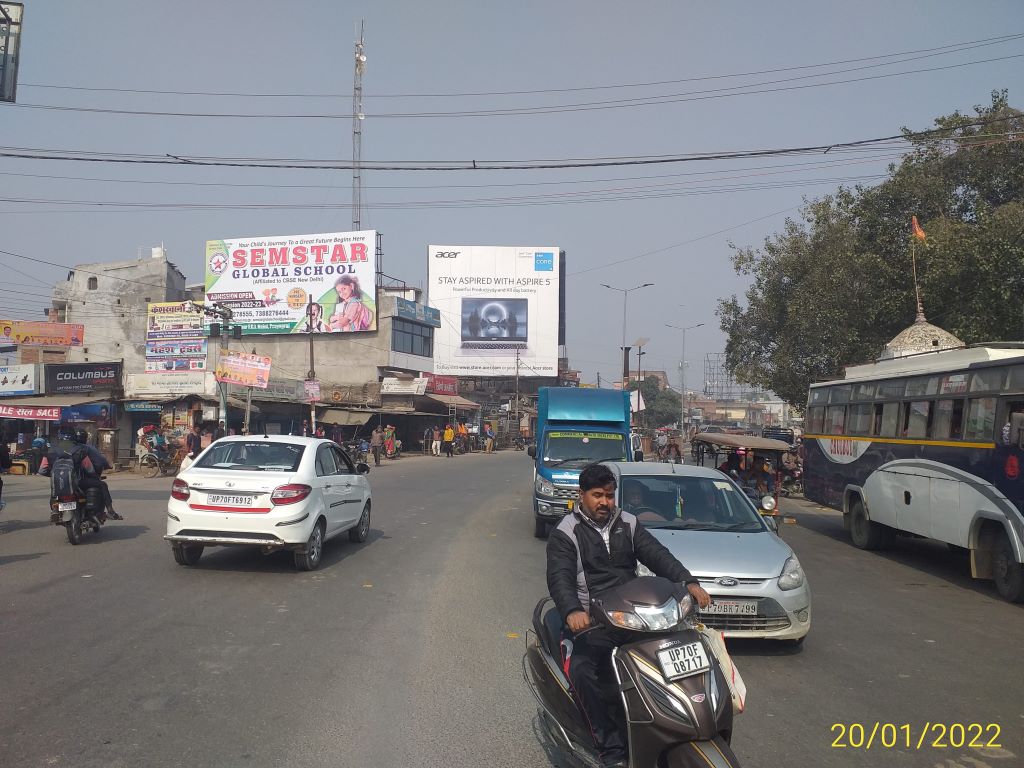 Billboard-Naini Market Facing Mirzapur, Prayagraj, Uttar Pradesh Billboard-Naini Market Facing Mirzapur, Prayagraj, Uttar Pradesh