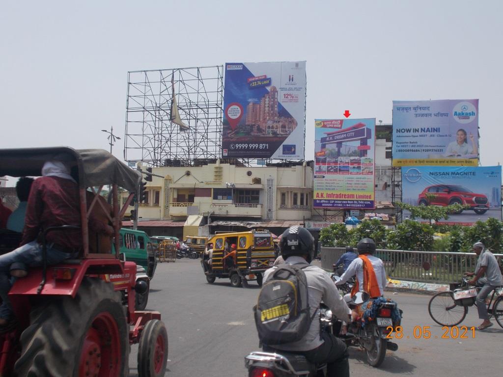 Billboard-New Fly Over,  Prayagraj, Uttar Pradesh
