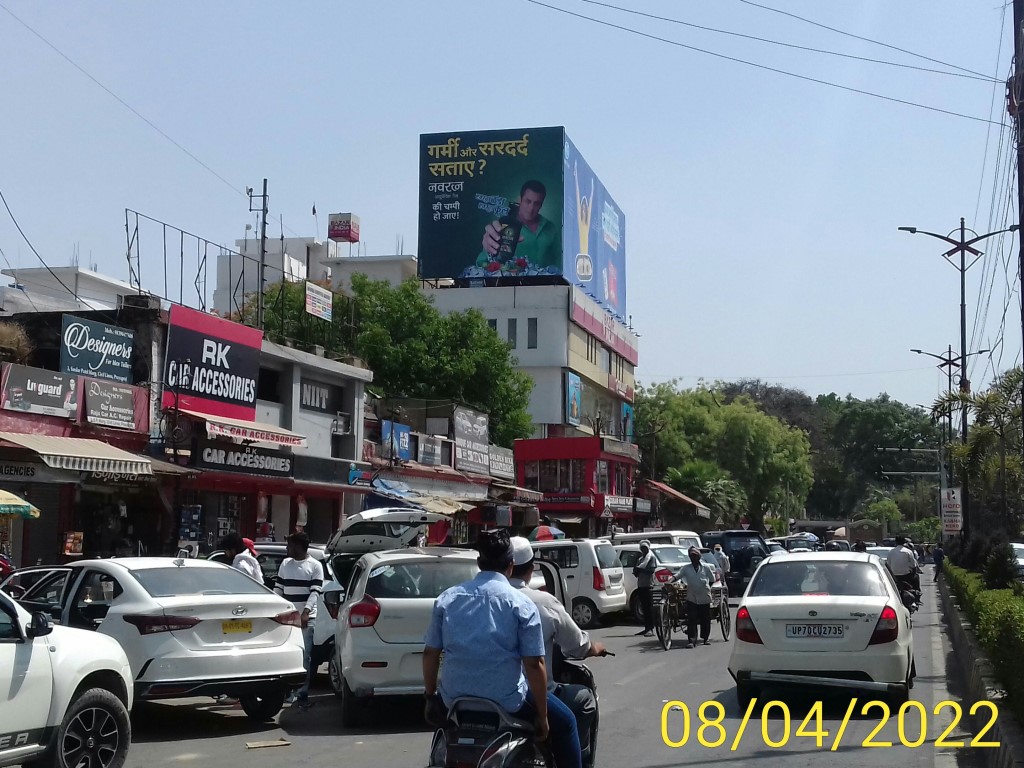 Billboard-S.P. Marg fcg Subhash Chawk, Prayagraj, Uttar Pradesh Billboard-S.P. Marg fcg Subhash Chawk, Prayagraj, Uttar Pradesh