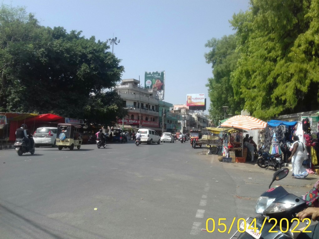 Billboard-Balsan Crossing, Prayagraj, Uttar Pradesh