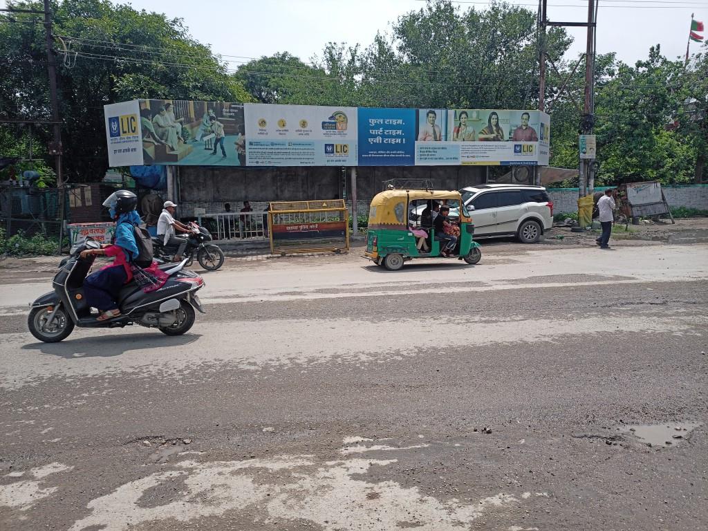 BQS-Rampur Road Quil flyover, Bareilly, Uttar Pradesh BQS-Rampur Road Quil flyover, Bareilly, Uttar Pradesh