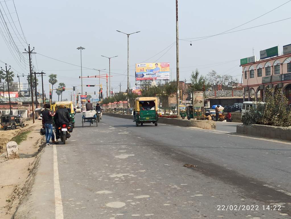 Billboard -Transport Nagar Nausar, Gorakhpur, Uttar Pradesh Billboard -Transport Nagar Nausar, Gorakhpur, Uttar Pradesh