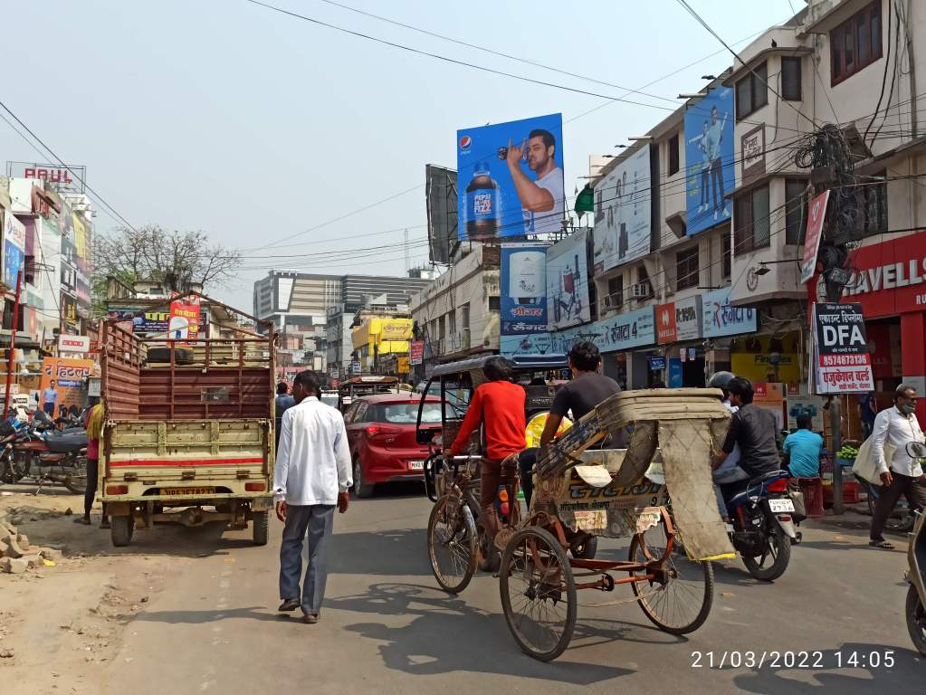 Billboard -Vijay Chowk, Gorakhpur, Uttar Pradesh Billboard -Vijay Chowk, Gorakhpur, Uttar Pradesh