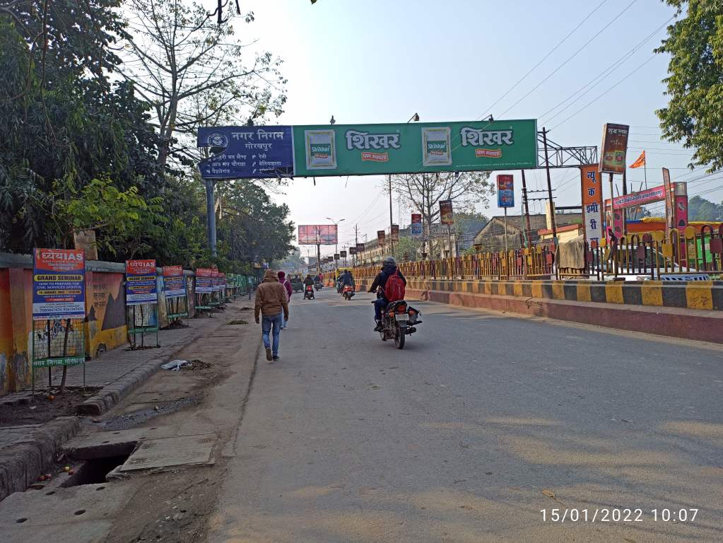 Gantry-Shastri Chowk fcg Golghar, Gorakhpur, Uttar Pradesh Gantry-Shastri Chowk fcg Golghar, Gorakhpur, Uttar Pradesh