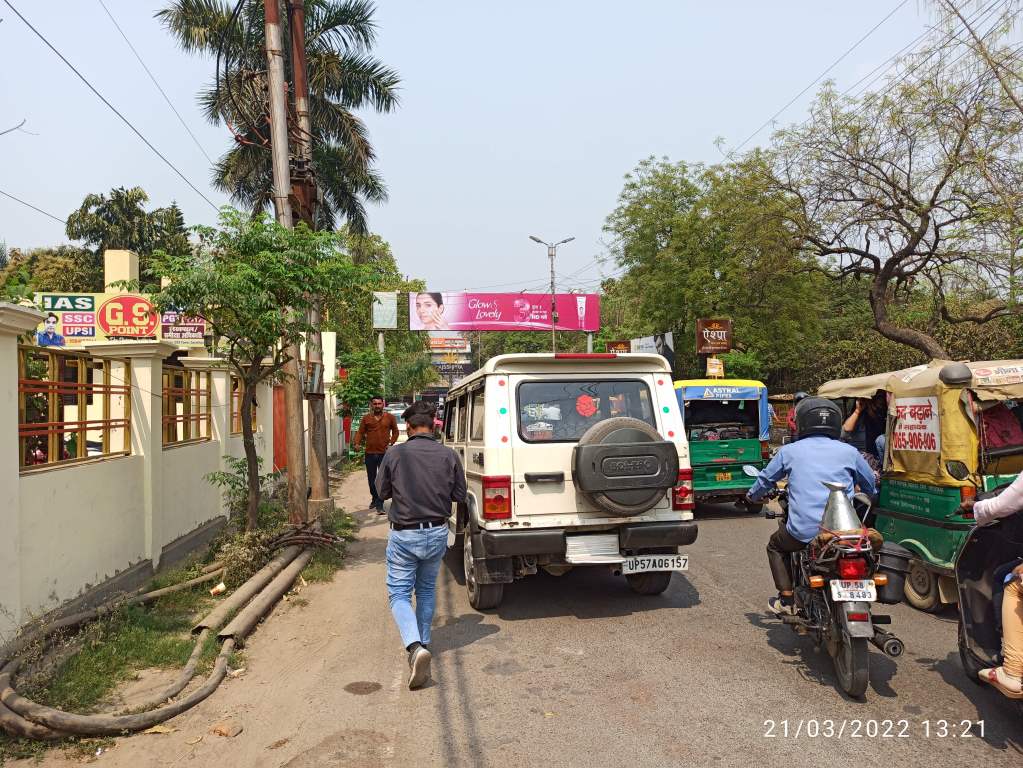 Gantry-Civil lines fcg Gada, Gorakhpur, Uttar Pradesh Gantry-Civil lines fcg Gada, Gorakhpur, Uttar Pradesh