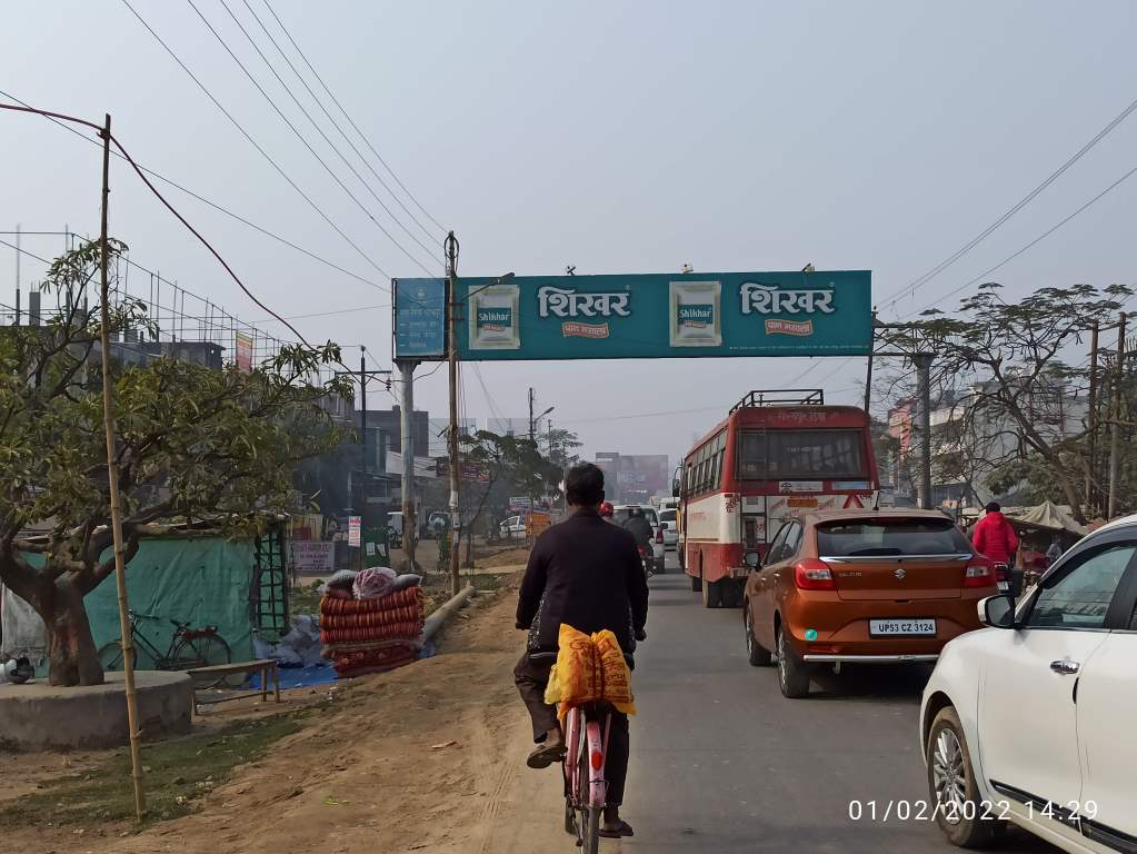 Gantry-Deoria Byepass fcg Taramandal, Gorakhpur, Uttar Pradesh Gantry-Deoria Byepass fcg Taramandal, Gorakhpur, Uttar Pradesh