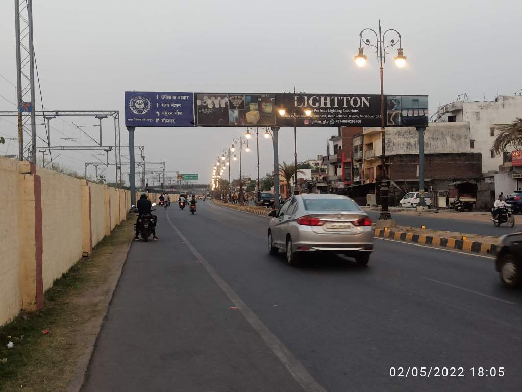 Gantry-Gorakhnath Road fcg Gorakhnath, Gorakhpur, Uttar Pradesh Gantry-Gorakhnath Road fcg Gorakhnath, Gorakhpur, Uttar Pradesh