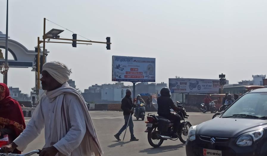 Unipole-Paidleganj, Gorakhpur, Uttar Pradesh Unipole-Paidleganj, Gorakhpur, Uttar Pradesh