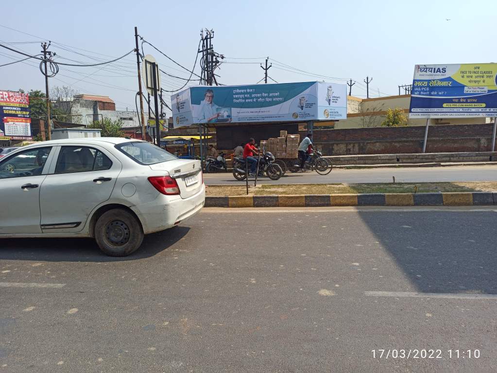 BQS -Gorakhnath Road, Gorakhpur, Uttar Pradesh BQS -Gorakhnath Road, Gorakhpur, Uttar Pradesh