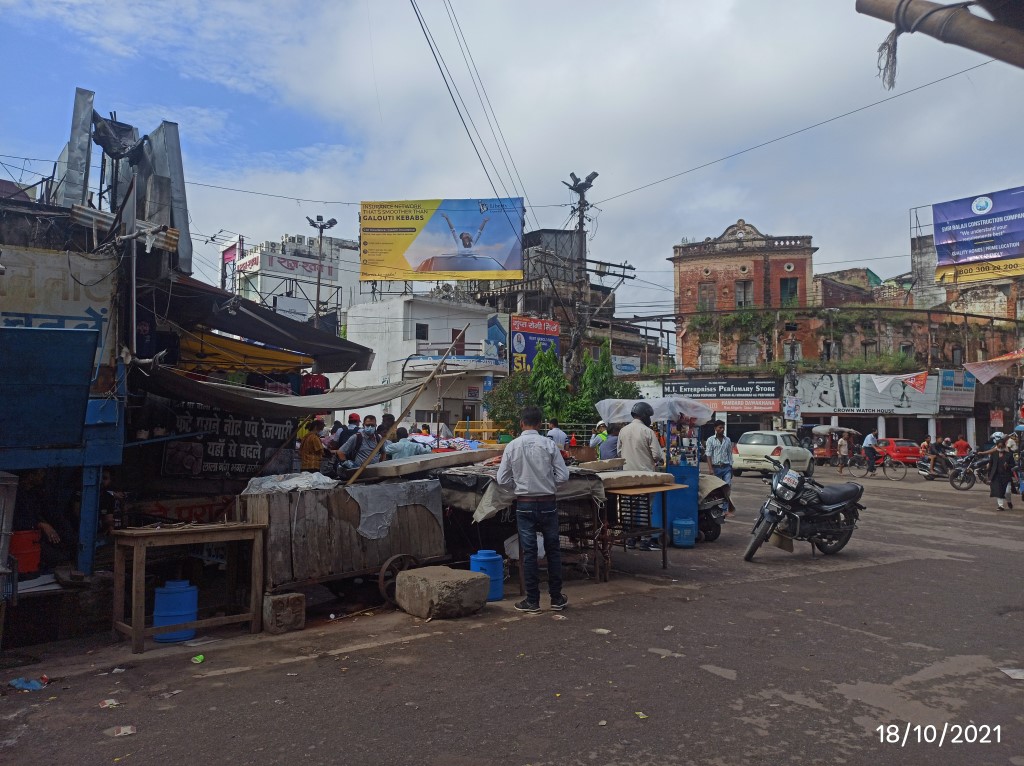 Billboard - Aminabad Market Fcg. Nazirabad, Lucknow, Uttar Pradesh Billboard - Aminabad Market Fcg. Nazirabad, Lucknow, Uttar Pradesh