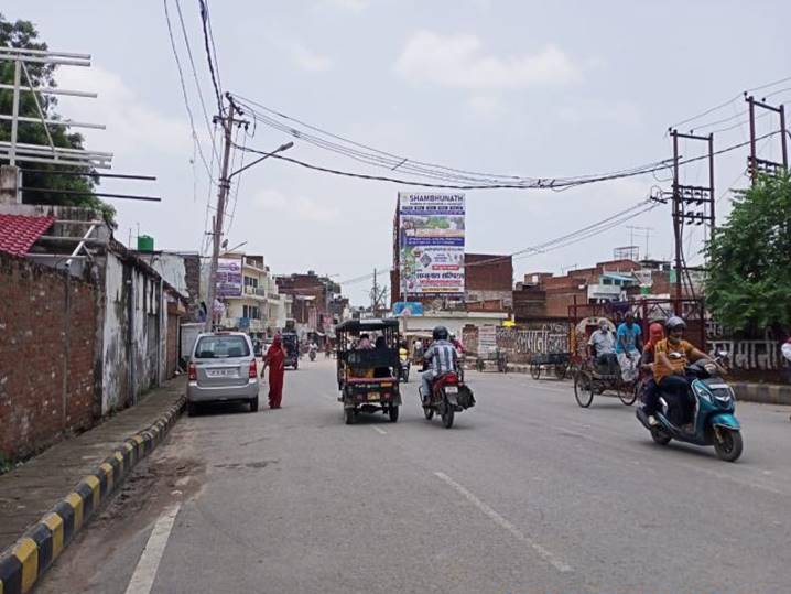 Unipole - Chakiya, Allahabad, Uttar Pradesh Unipole - Chakiya, Allahabad, Uttar Pradesh