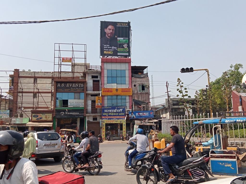 Billboard-HRS Chowk, Fc. Delhi, Meerut, Uttar Pradesh Billboard-HRS Chowk, Fc. Delhi, Meerut, Uttar Pradesh